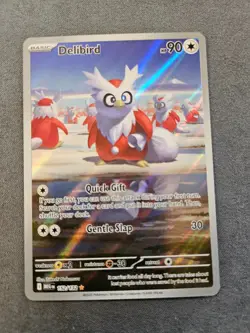 Pokemon TCG Delibird #152/132 ME01: Mega Evolution - Image 1
