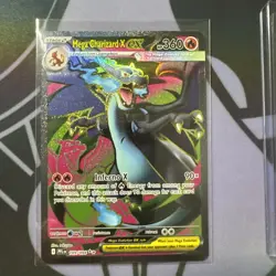Phantasmal Bundle Mega Charizard X 109 Full Art Rare & More Pokemon TCG - Image 2