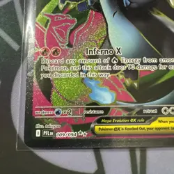 Phantasmal Bundle Mega Charizard X 109 Full Art Rare & More Pokemon TCG - Image 4