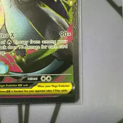 Phantasmal Bundle Mega Charizard X 109 Full Art Rare & More Pokemon TCG - Image 5