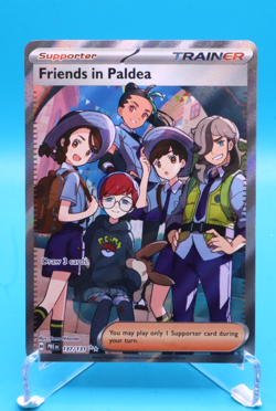 Pokemon TCG - Friends in Paldea 137/131 - Prismatic Evolutions - Image 1