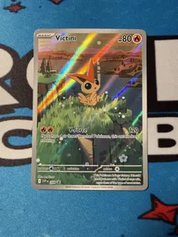 Victini 208 - Scarlet & Violet Black Star Promo Holo - Pokemon TCG - Image 1