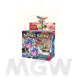 Pokemon TCG SV5 Temporal Forces Booster Box English Factory Sealed BNIB Fast - Image 1