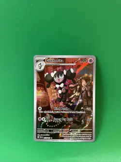 Pokemon TCG Gothorita 213/193 Paldea Evolved Holo Illustration Secret Rare NM - Image 1