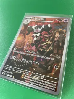 Pokemon TCG Gothorita 213/193 Paldea Evolved Holo Illustration Secret Rare NM - Image 3