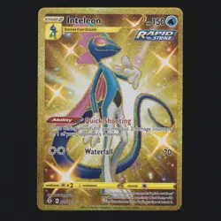 Inteleon 227/203 Evolving Skies Secret Gold Full Art Pokemon TCG MINT 🔥 - Image 1