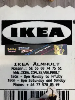 Pokemon Crown Zenith Morpeko V-Union Premium Playmat Collection - Sealed ✅ - Image 5