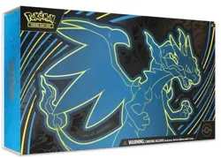 Pokemon Mega Charizard X ex Ultra Premium Collection Box Phantasmal Flame UPC - Image 1
