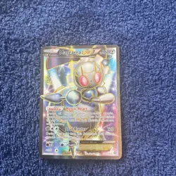 Pokemon TCG Magearna EX 110/114 XY Steam Siege Full Art Ultra Rare Holo 2016 - Image 1