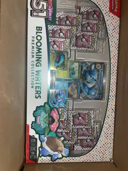 Lot of 2 Pokemon TCG Scarlet & Violet 151 Blooming Waters Premium Collection 2x - Image 1