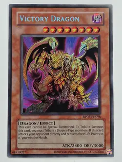 Yu Gi Oh - RP02-EN098 Victory Dragon - Secret Rare - Image 1