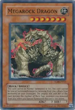 Megarock Dragon - TLM-EN015 - Super Rare - Yugioh - Image 1