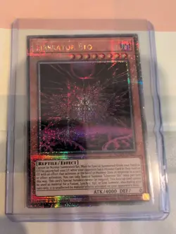 Yugioh Liberator Eto SUDA-EN023 Quarter Century Secret Rare - Image 1
