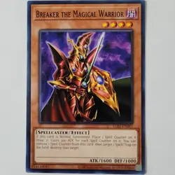 Breaker the Magical Warrior - EGS1-EN007 - NM/VLP - Common - Unlimited - Yugioh - Image 1