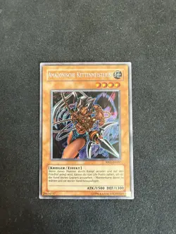 Yugioh Amazonische Kettenmeisterin , rp01-de097 secret rare NM- Retro Pack 1 - Image 1