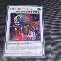 Yu-Gi-Oh TCG Baronne de Fleur RA01-EN034 Super Rare 1st Edition - Image 2