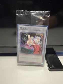Pegasus & Toon Summoned Skull TKN5-EN032 Token Doom Of Dimensions Yugioh Sealed - Image 1
