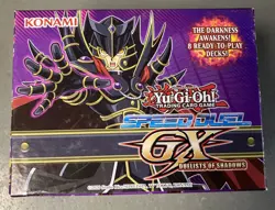 YU-GI-OH Speed Duel GX Duelists of Shadows 8 Ready to Play Deck Box - Image 1