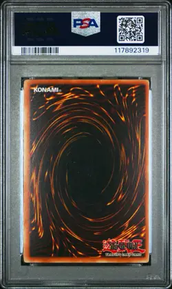 2004 Yu-Gi-Oh! B. Skull Dragon Dark Beginning 1 DB1 Super Rare PSA 8 - Image 2