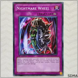 Nightmare Wheel - SDMA-EN033 - Common 1st Edition Yugioh - Image 1