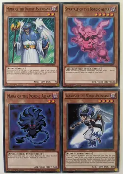 YuGiOh 34 Card Nordic Deck Core with 3 Card Extra Deck - Image 4