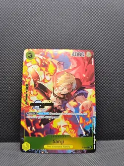 Sanji (CS 2023 Event Pack) P-034 One Piece Promotion Cards Foil - Image 1
