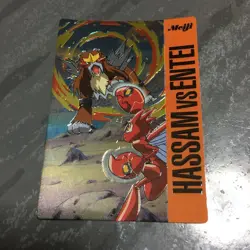 Meiji Get Card Entei Scizor NINTENDO Pokemon Card Japanese - Image 1