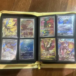 Pokemon Cards Collection | Worth around +$500 | Binder Included! - Image 1