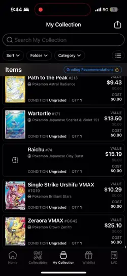 Pokemon Cards Collection | Worth around +$500 | Binder Included! - Image 2