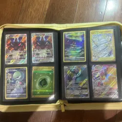 Pokemon Cards Collection | Worth around +$500 | Binder Included! - Image 4