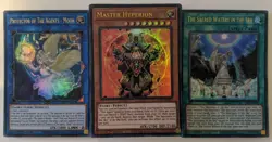 YuGiOh 28 Card Agent Deck Core with 4 Card Extra Deck - Image 1