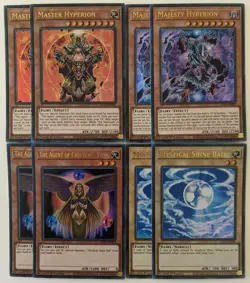 YuGiOh 28 Card Agent Deck Core with 4 Card Extra Deck - Image 2