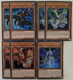 YuGiOh 28 Card Agent Deck Core with 4 Card Extra Deck - Image 3