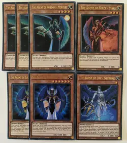 YuGiOh 28 Card Agent Deck Core with 4 Card Extra Deck - Image 4
