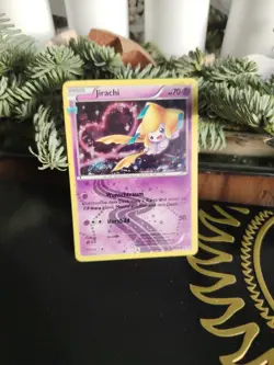 Pokemon Card Jirachi RC13/RC32 Generations Radiant Collection Holo Ex+ - Image 1