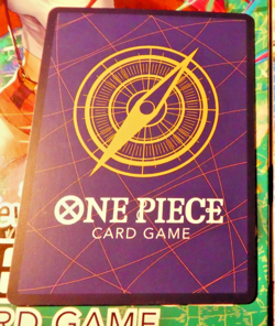 One Piece Card Game Carte Promo Holo Monkey D. Luffy P-037 1st English Mint - Image 2