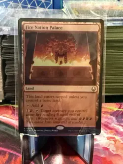 Fire Nation Palace (Foil) 0268 (R) MTG Avatar: The Last Airbender (TLA) - Image 1