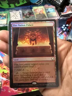 Fire Nation Palace (Foil) 0268 (R) MTG Avatar: The Last Airbender (TLA) - Image 3