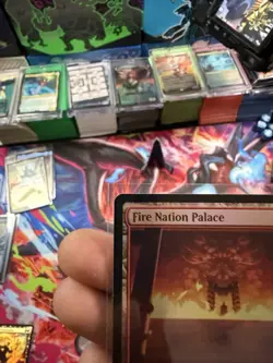 Fire Nation Palace (Foil) 0268 (R) MTG Avatar: The Last Airbender (TLA) - Image 4