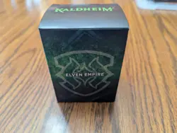Magic The Gathering Kaldheim Commander Deck Elven Empire - NEW MTG TCG - Image 1