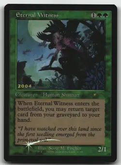 Eternal Witness P 30th Anniversary Promos 12 LP foil - Image 1