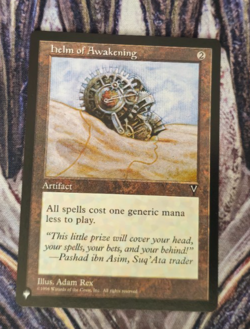 MTG - Helm of Awakening - SET - CODE - RARITY - NM - Image 1