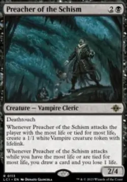 Preacher of the Schism The Lost Caverns of Ixalan (LCI) 113 MTG Regular - Image 1