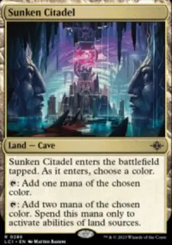 Sunken Citadel The Lost Caverns of Ixalan (LCI) 285 MTG Regular - Image 1