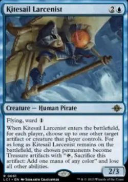 Kitesail Larcenist The Lost Caverns of Ixalan (LCI) 61 MTG Regular - Image 1