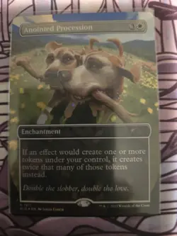 Anointed Procession Secret Lair Drop Foil Mint - Image 1