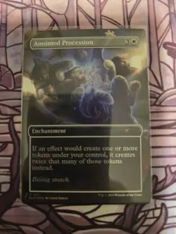 Anointed Procession Secret Lair Drop Foil Mint - Image 2