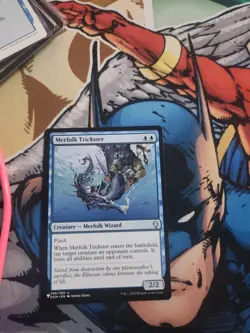 MTG - Merfolk Trickster (DOM) - Image 1