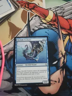 MTG - Merfolk Trickster (DOM) - Image 2