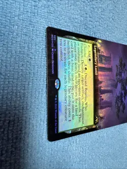 MTG Boseiju, Who Endures 501 Rare Foil Extended Art Kamigawa Neon Dynasty - Image 3